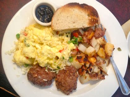 Afternoon Delight Café in Ann Arbor, MI specializes in homemade food ranging from bran muffins and omelets to sandwiches and salads.